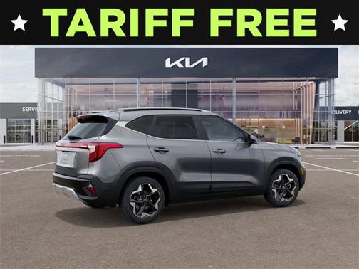 2025 Kia Seltos EX