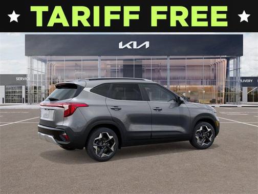 2025 Kia Seltos EX