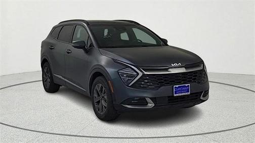 2025 Kia Sportage Hybrid SX-Prestige