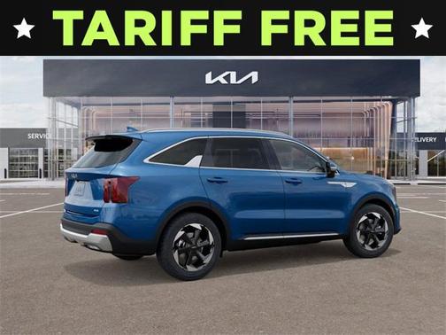 2025 Kia Sorento Hybrid SX Prestige
