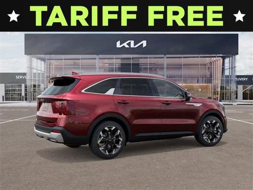 2025 Kia Sorento SX