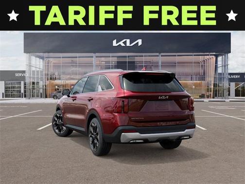 2025 Kia Sorento SX