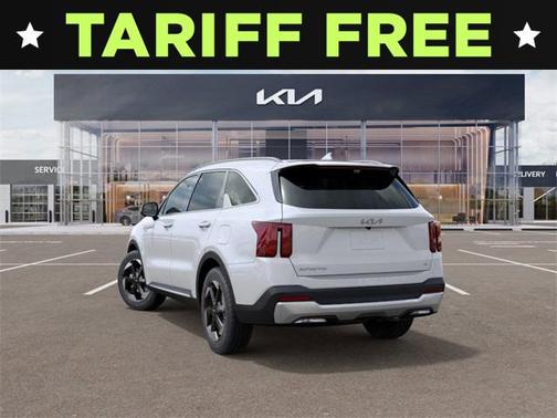 2025 Kia Sorento Hybrid SX Prestige