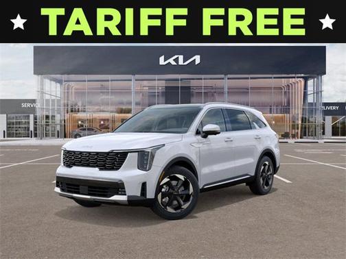 2025 Kia Sorento Hybrid SX Prestige