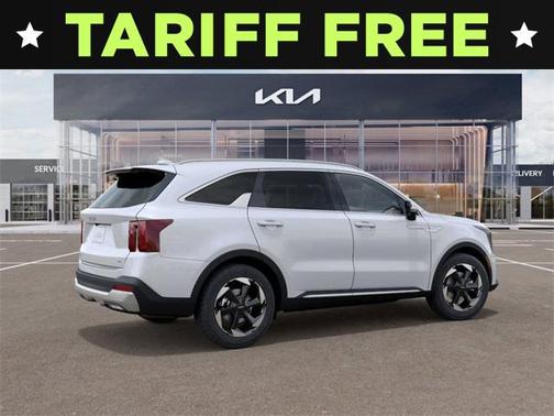 2025 Kia Sorento Hybrid SX Prestige