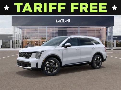 2025 Kia Sorento Hybrid SX Prestige