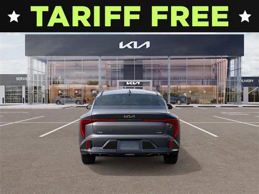 2025 Kia K4 GT-Line