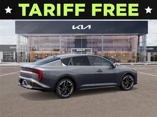 2025 Kia K4 GT-Line