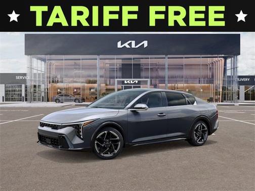 2025 Kia K4 GT-Line