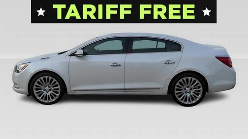 2016 Buick LaCrosse Leather