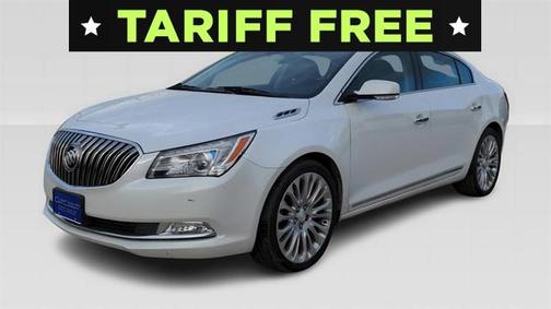 2016 Buick LaCrosse Leather