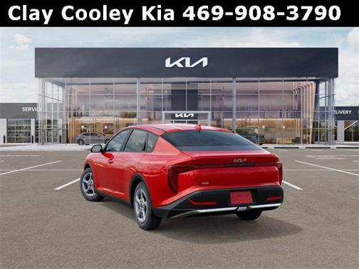 2025 Kia K4 LXS