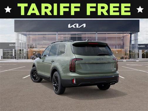 2025 Kia Telluride SX X-Line