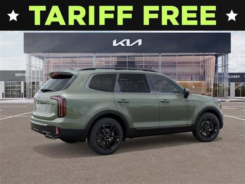 2025 Kia Telluride SX X-Line