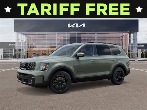 2025 Kia Telluride SX X-Line