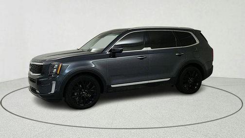 Gravity Gray 2022 Kia Telluride SX