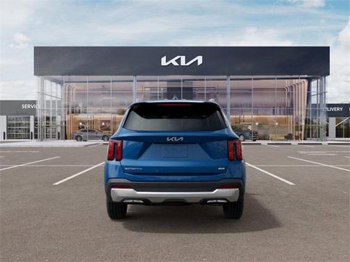 2025 Kia Sorento Hybrid EX