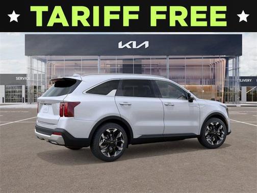 2025 Kia Sorento EX