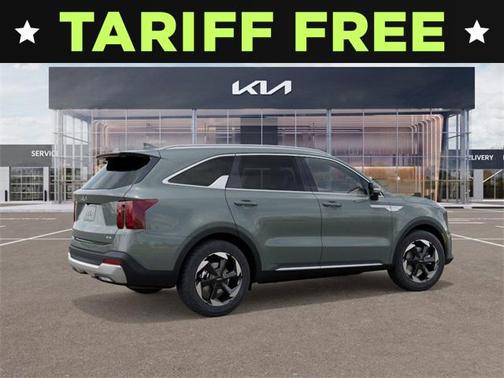 2025 Kia Sorento Hybrid SX Prestige