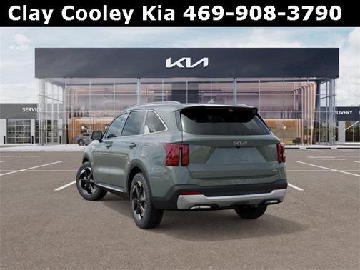 2025 Kia Sorento Hybrid SX Prestige