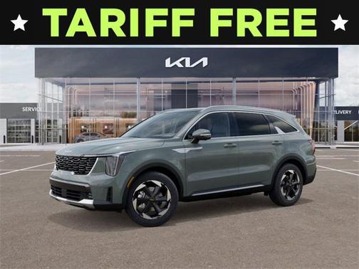 2025 Kia Sorento Hybrid SX Prestige