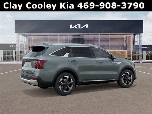 2025 Kia Sorento Hybrid SX Prestige