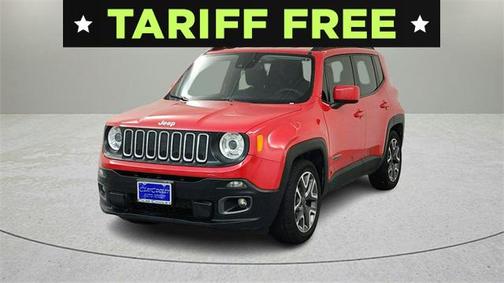 2018 Jeep Renegade Latitude