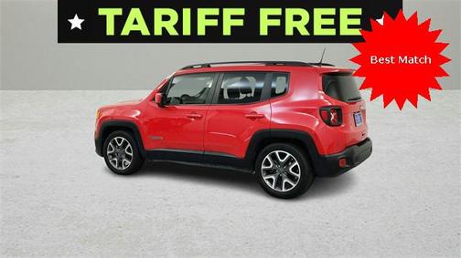 2018 Jeep Renegade Latitude