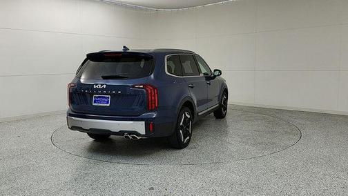 Midnight Lake Blue 2023 Kia Telluride S