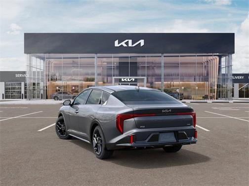 2025 Kia K4 GT-Line Turbo