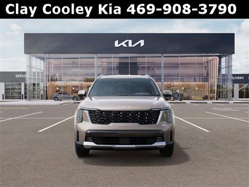 2025 Kia Sorento Hybrid EX
