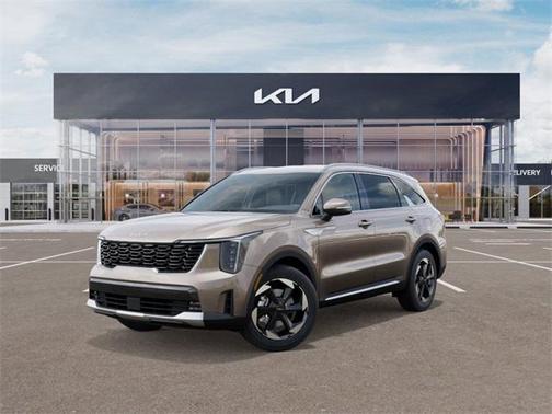 Volcanic Sand 2025 Kia Sorento Hybrid EX SUV