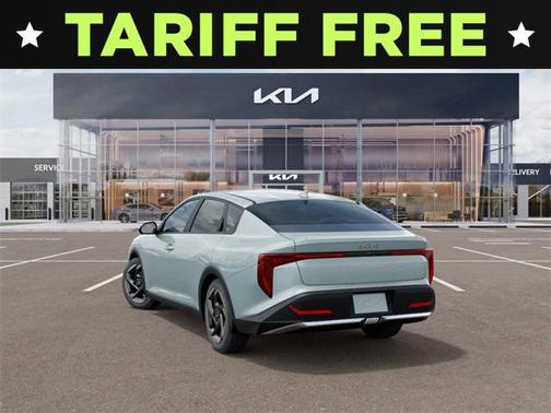 2025 Kia K4 EX