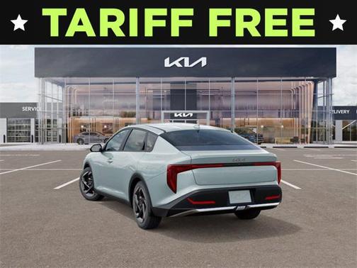 2025 Kia K4 EX