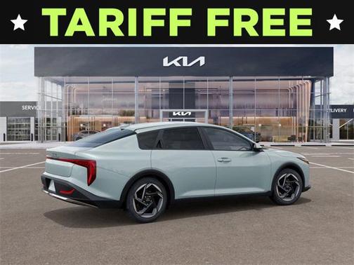 2025 Kia K4 EX