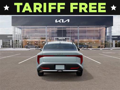 2025 Kia K4 EX