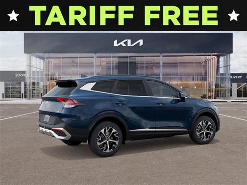 2025 Kia Sportage Hybrid EX