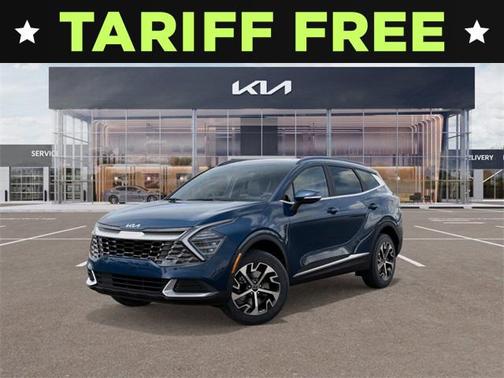 2025 Kia Sportage Hybrid EX
