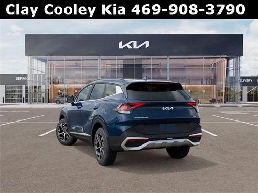 2025 Kia Sportage Hybrid EX