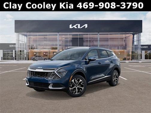 2025 Kia Sportage Hybrid EX