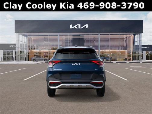 2025 Kia Sportage Hybrid EX