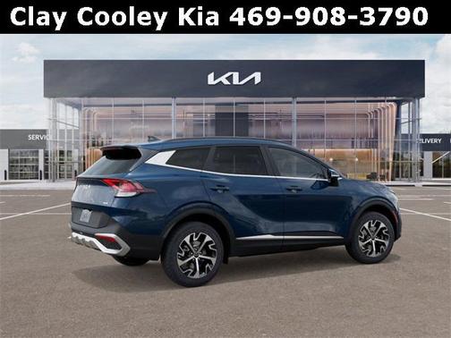 2025 Kia Sportage Hybrid EX