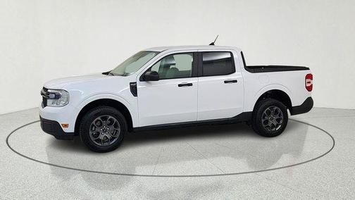 Oxford White 2024 Ford Maverick XLT