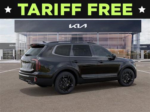 2025 Kia Telluride SX-Prestige X-Line