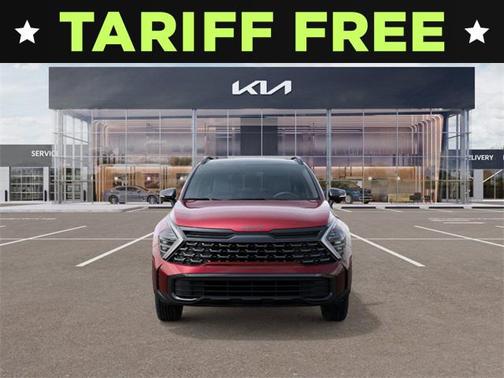 2025 Kia Sportage X-Line