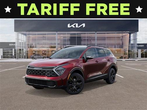 2025 Kia Sportage X-Line
