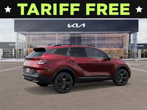 2025 Kia Sportage X-Line