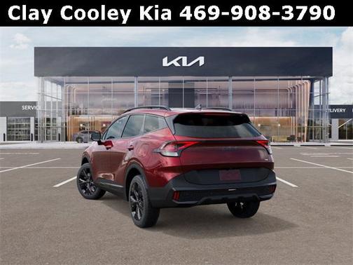 2025 Kia Sportage X-Line