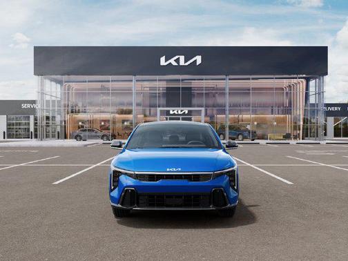 Wave Blue 2026 Kia K4 GT-Line