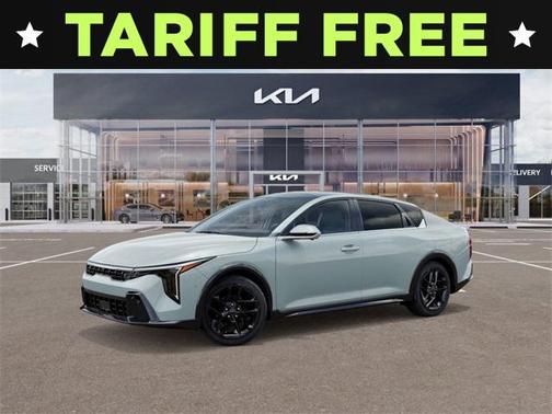 2025 Kia K4 GT-Line Turbo